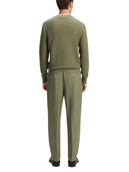 Maglione in cotone lavorato Hugo Boss | 50545283314